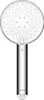 A Philips hand shower head with a silver handle and white shower head. Náhľad obrázku produktu