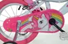 Vélo fille Dino bikes UNICORN 16" Voir les images du produit 21