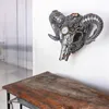 Gilde Wandobjekt, Büffel, "Steampunk Buffalo", Kunstharz, Podgląd zdjęcia produktu 3