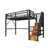 Lit mezzanine 90 x 200 cm avec bande lumineuse LED – Voir les images du produit 11