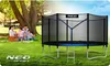 Gartentrampolin 12ft/374cm mit Außennetz und Leiter Produktbild-Vorschau 7