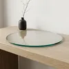 Glasplatte TERRY 30cm Rund 8mm Gehärtetes Glas Platzteller Produktbild-Vorschau 6