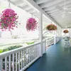 6 Stück Blumenampel Ketten Mit Haken S 40Cm Kette Für Produktbild-Vorschau 6