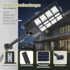 Jopassy 4X 400W pouličné svetlo nástenné svetlo solárne s Náhľad obrázku produktu 2