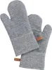 WENKO Topfhandschuhe Mod. Ada Stripes Grau, Silikonstreifen Produktbild-Vorschau 1