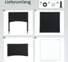 WOLTU Gartentisch, Balkontisch klein, wetterfest, eckig, Produktbild-Vorschau 8