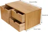 Bambusové úložné boxy Stolní organizér - Mini bambusová Náhled obrázku produktu 5