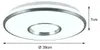 Lámpara de techo LED Trio Leuchten, modelo Realta, 21W + Vista previa de la imagen del producto 4