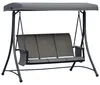 Outsunny 3-Sitzer Hollywoodschaukel Gartenschaukel mit Produktbild-Vorschau 1
