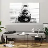Bilder auf glas - Einteilig - Fotograf Schwarzweiß Doppel - Produktbild-Vorschau 6