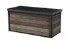 Keter Signature Aufbewahrungsbox 570L Walnuss - Gartenbox Produktbild-Vorschau 1