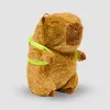 Capybara Kuscheltier braun Figur Plüsch 40 cm Plüsch Produktbild-Vorschau 4