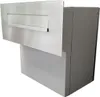 FLAT Design Edelstahl Durchwurfbriefkasten FX-04 ohne Produktbild-Vorschau 1