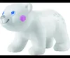 HABA 1305448001 Piccoli amici - Bambino orso polare Anteprima dell’immagine prodotto 1