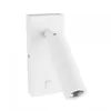 Spectrum LED Wandleuchte Madara Slim GU10 MR11 weiß Produktbild-Vorschau 1