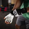 Rst04 Gr. Xxl Fitnesshandschuhe Hms (Weiss-Schwarz) Produktbild-Vorschau 3