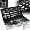 tectake® Grillbesteck mit Aluminiumkoffer aus Edelstahl Produktbild-Vorschau 8