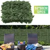 Jayseuw Sichtschutzhecke Windschutz 1*3M Efeu Sichtschutz Produktbild-Vorschau 9