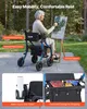 VEVOR 2-in-1 Rollator Faltbar mit Sitz, Leichter Gehwagen Produktbild-Vorschau 6