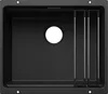 BLANCO ETAGON 500-U Einbauspüle SILGRANIT schwarz ab 60 cm Produktbild-Vorschau 1