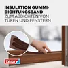 tesa Moll CLASSIC E-profiel, rubberafdichting, bruin, 9 mm Productafbeelding-voorbeeld 9