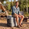 Borsa frigo portatile COSTWAY da 98 litri, resistente alle Anteprima dell’immagine prodotto 5