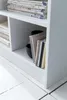 FineBuy Bücherregal Weiß 80x68,5x29,5 cm Regal Standregal Produktbild-Vorschau 6