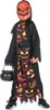 Kürbiskostüm für Kinder Halloweenkostüm schwarz-orange - Produktbild-Vorschau 1