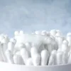Wattestäbchenspender Eisbär Kunststoff Behälter weiß Produktbild-Vorschau 3