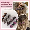 4 Stück Haarspange Mini Geflochtene Haarspangen mit Produktbild-Vorschau 6