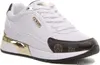 Guess Damen Sneaker Sneaker Low Synthetik weiss 37 Produktbild-Vorschau 24