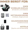 Kinderkraft PRIME 2 3-in-1 - Kinderwagen bis 22 kg - Produktbild-Vorschau 8
