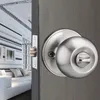 Dveřní klika, kulatý knoflík, dveřní zámek s klíčem, Náhled obrázku produktu 5