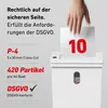 IDEAL Shredcat 8100 Aktenvernichter P-4, 5×30 mm Produktbild-Vorschau 2