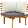 vidaXL 8-tlg. Garten-Lounge-Set mit Kissen Massivholz Produktbild-Vorschau 6