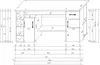 Computertisch PC-Tisch Kernbuche Nachbildung Schreibtisch Produktbild-Vorschau 6