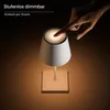 SIGOR Akku-Tischleuchte Nuindie USB-C mini 25cm goldfarben Produktbild-Vorschau 5