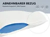 Nackenstützkissen Memory Foam | weich | Visco Kissen soft | Produktbild-Vorschau 4