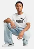 Puma Ess N1 Logo Kurzarm-t-shirt Weiß 2XL Herren,Damen Weiß Produktbild-Vorschau 7