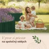 Floranica drevený okraj záhona 40 x 200 cm zelený obruba Náhľad obrázku produktu 6