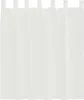 vidaXL Voile Vorhänge mit Stangentaschen 2 Stk. Weiß Produktbild-Vorschau 4