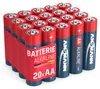 20x ANSMANN Alkaline Batterie AA Mignon 1,5V - LR6 AM3 Produktbild-Vorschau 1