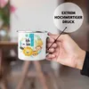 Trendation - 1. Geburtstag Emaille Tasse Geschenk Becher Produktbild-Vorschau 2