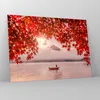 Bilder auf glas - Vulkan See - 70x50cm - Glasbilder - Produktbild-Vorschau 4