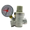 Druckminderer 1 Zoll DN25 mit Manometer Wasserregler Produktbild-Vorschau 2