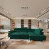 Masseno Ecksofa FAVIEN R-S mit Schlaffunktion L-Form, Sofa Produktbild-Vorschau 4