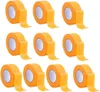 10 x rotoli - nastro adesivo professionale oro 50 m rotolo Anteprima dell’immagine prodotto 1