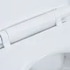 Randloses WC 7 cm Extra Höhe Soft-Close Keramik Weiß Produktbild-Vorschau 8