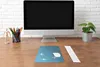 MuchoWow® Mauspad Mousepad Flugzeug - Herz - Muster 30x40 Produktbild-Vorschau 4