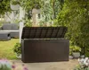 Keter Samoa Rattan Gartenbox 270L braun Aufbewahrungsbox Produktbild-Vorschau 3